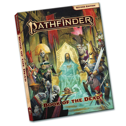 Pathfinder Second Edition Book of the Dead Pocket Edition - Bea DnD Games