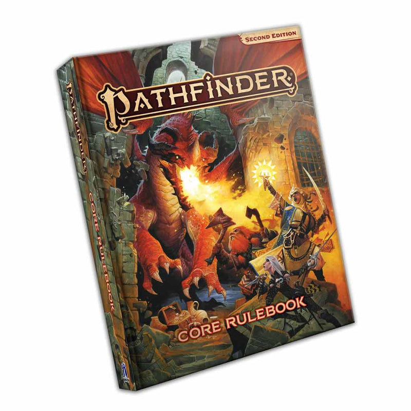 Pathfinder Second Edition Core Rulebook - Bea DnD Games