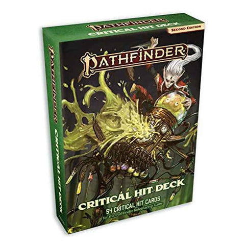 Pathfinder Second Edition Critical Hit Deck - Bea DnD Games
