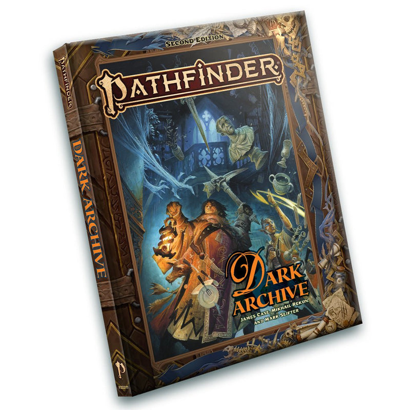 Pathfinder Second Edition - Dark Archive - Bea DnD Games