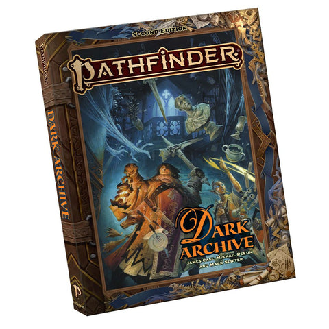 Pathfinder Second Edition - Dark Archive (Pocket Edition) - Bea DnD Games