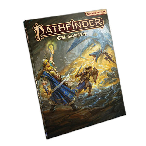 Pathfinder Second Edition GM Screen - Bea DnD Games