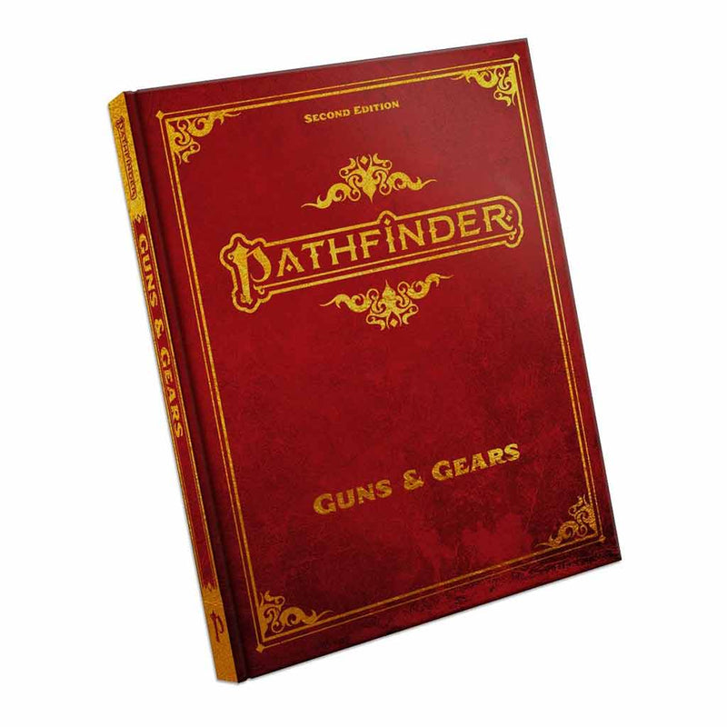 Pathfinder Second Edition Guns & Gears Special Edition - Bea DnD Games