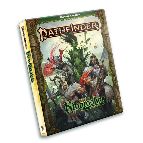 Pathfinder Second Edition - Kingmaker Adventure Path - Bea DnD Games