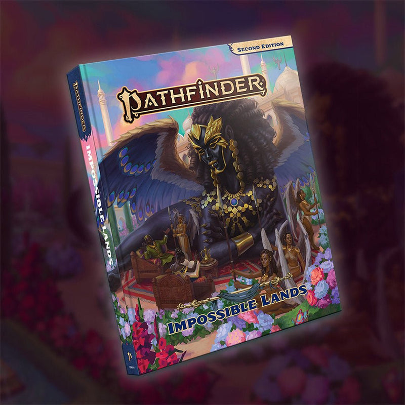 Pathfinder Second Edition Lost Omens Impossible Lands - Bea DnD Games