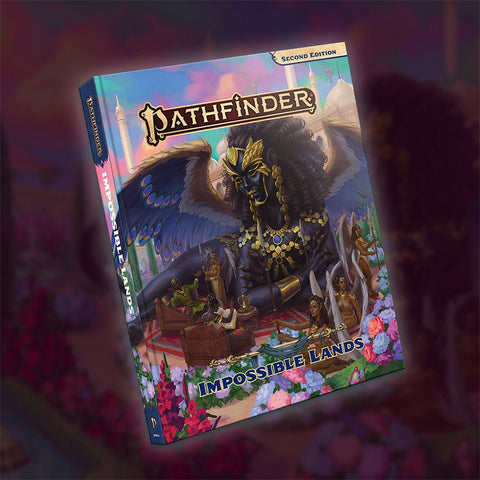 Pathfinder Second Edition Lost Omens Impossible Lands - Bea DnD Games