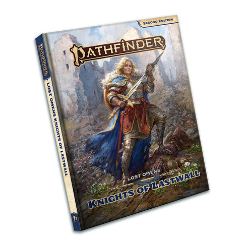 Pathfinder Second Edition Lost Omens Knights of Lastwall - Bea DnD Games