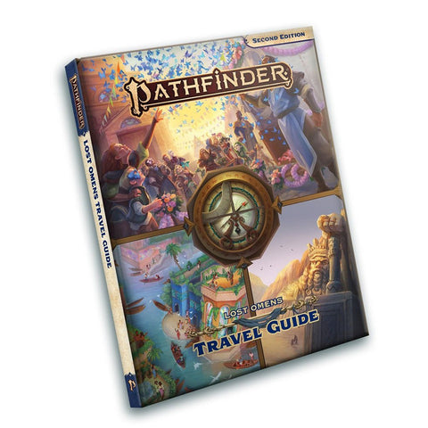 Pathfinder Second Edition Lost Omens Travel Guide - Bea DnD Games