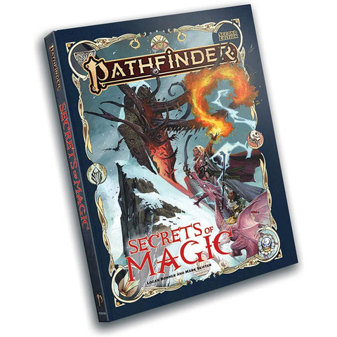 Pathfinder Second Edition Secrets of Magic - Pocket Edition - Bea DnD Games