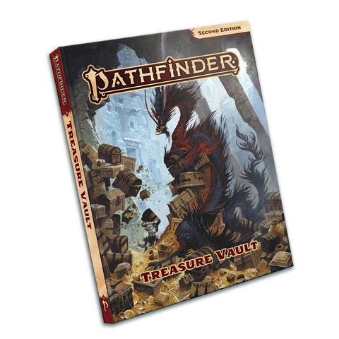 Pathfinder Second Edition Treasure Vault - Bea DnD Games