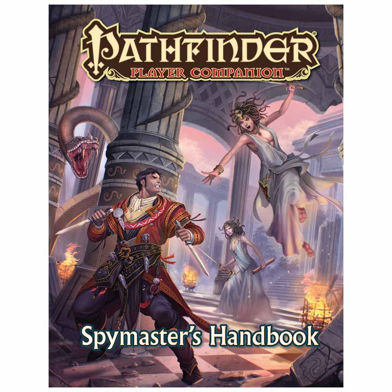 Pathfinder Spymasters Handbook - Bea DnD Games