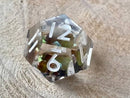 Paua - New Zealand Made Handcrafted Dice Set by Tui Dice - Bea DnD Games