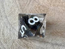 Paua - New Zealand Made Handcrafted Dice Set by Tui Dice - Bea DnD Games