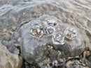 Paua - New Zealand Made Handcrafted Dice Set by Tui Dice - Bea DnD Games