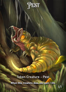 Pest Token [Bea DnD Games Tokens] - Bea DnD Games