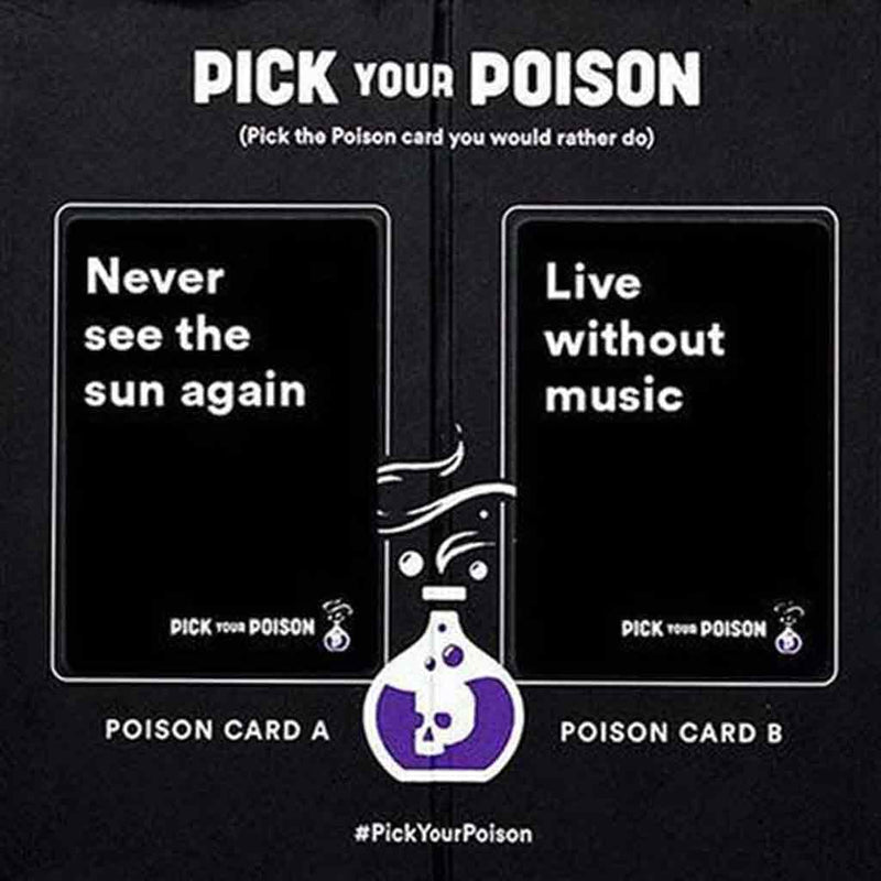 Pick Your Poison - Bea DnD Games