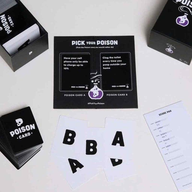 Pick Your Poison - Bea DnD Games