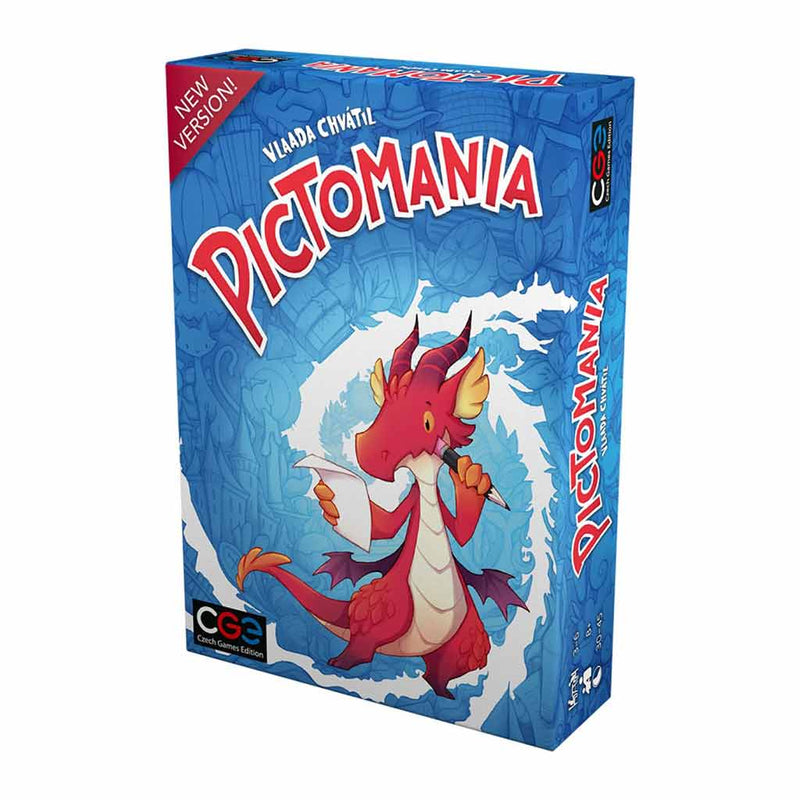 Pictomania (Second Edition) - Bea DnD Games