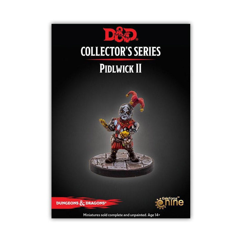 Pidlwick II - Curse of Strahd - D&D Collectors Series Unpainted Miniatures - Bea DnD Games