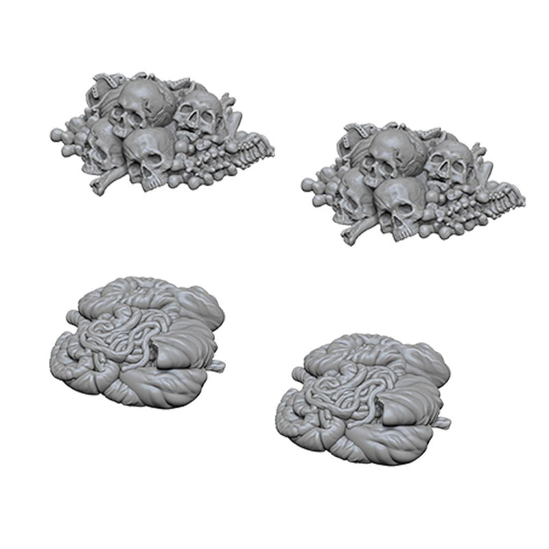 Pile of Bones & Entrails - Deep Cuts Unpainted Miniatures - Bea DnD Games