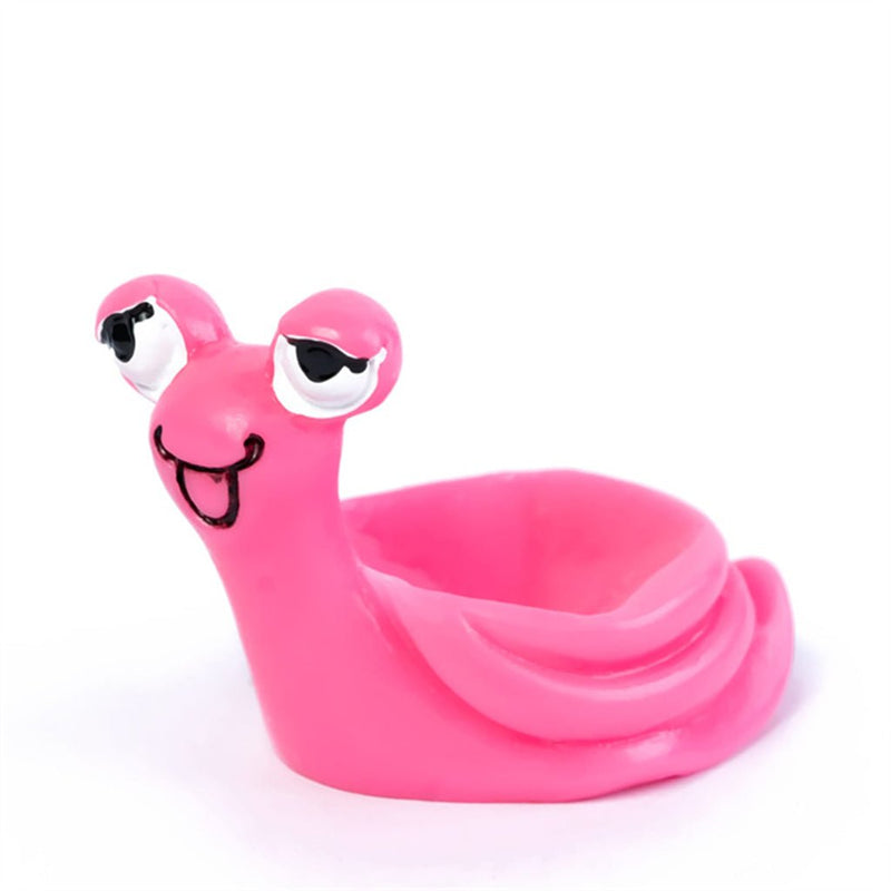 Pink Snail Dice Stand - Bea DnD Games