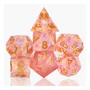 Pixie Dust Handcrafted Dice Set & Dice Case - Bea DnD Games