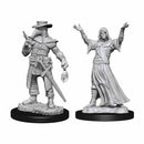 Plague Doctor & Cultist Deepcuts Unpainted Miniatures - Bea DnD Games