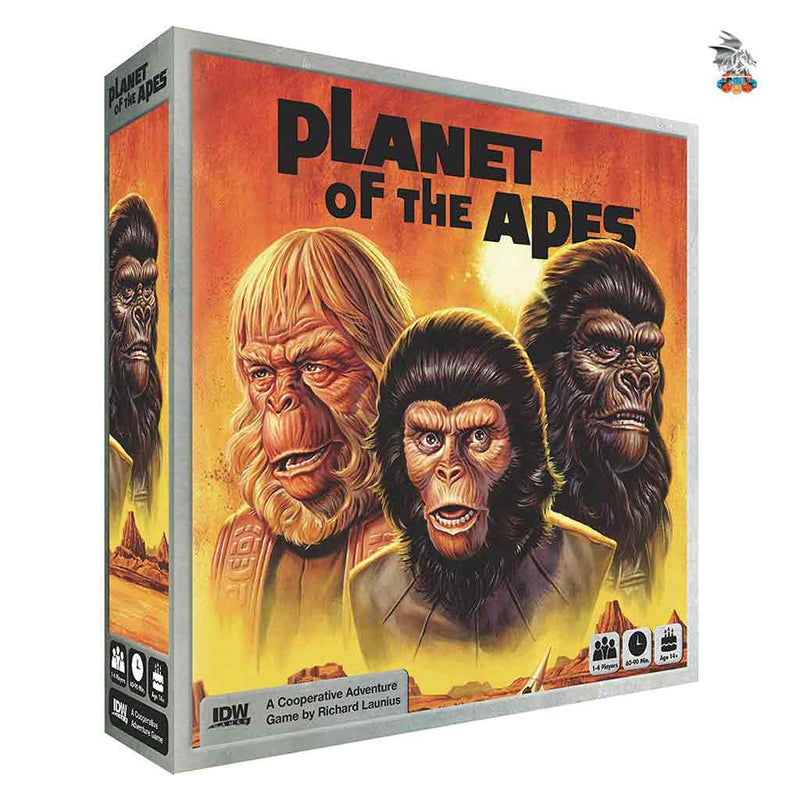 Planet of the Apes - A Cooperative Adventure Game - Bea DnD Games