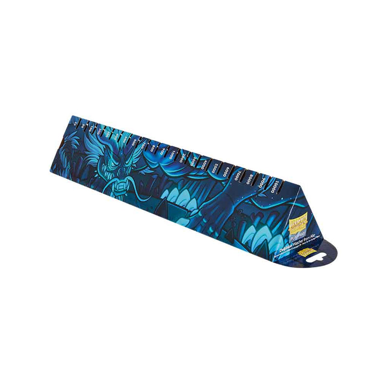 Playmat - Dragon Shield - Case and Coin - Night Blue Delphion - Bea DnD Games