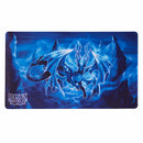 Playmat - Dragon Shield - Case and Coin - Night Blue Xon - Bea DnD Games