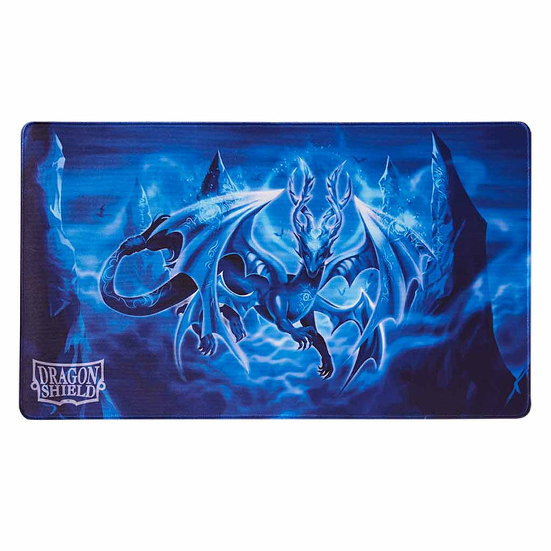 Playmat - Dragon Shield - Case and Coin - Night Blue Xon - Bea DnD Games