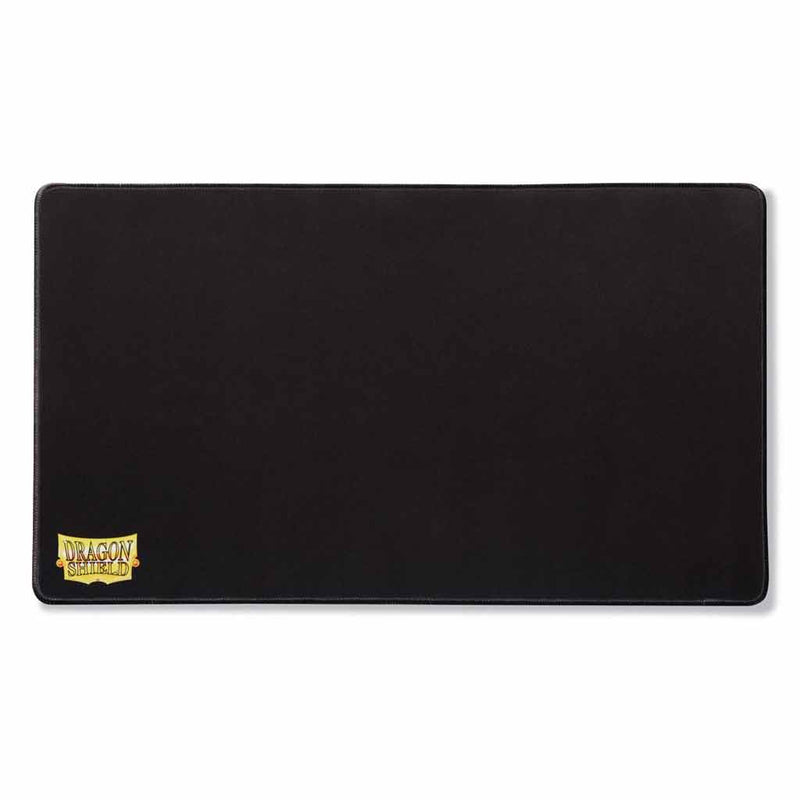 Playmat - Dragon Shield - Plain Black - Bea DnD Games