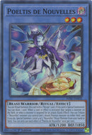 Poeltis de Nouvelles [WISU-EN031] Super Rare - Bea DnD Games
