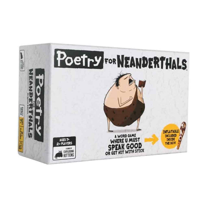 Poetry For Neanderthals (By Exploding Kittens) - Bea DnD Games
