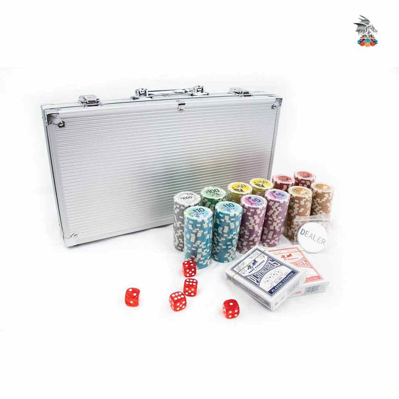 Poker Set - 300 Chips - Bea DnD Games