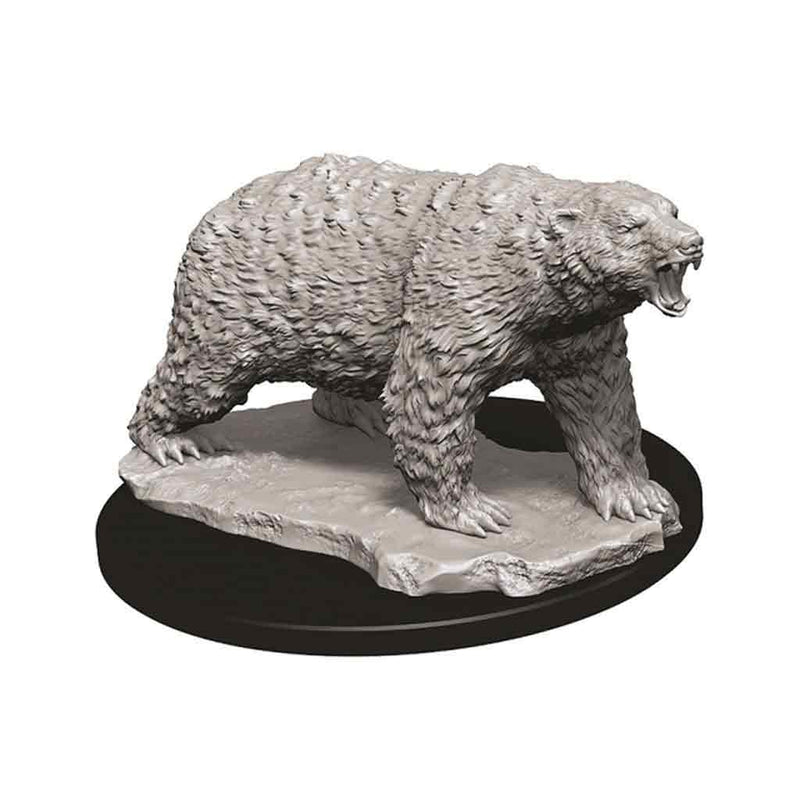 Polar Bear Deepcuts Unpainted Miniatures - Bea DnD Games