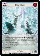 Polar Blast (Blue) [LGS074] (Promo) Rainbow Foil - Bea DnD Games
