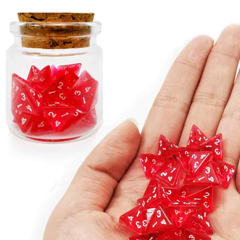 Potion of Healing (30 Mini d4's per Potion Bottle) - Bea DnD Games