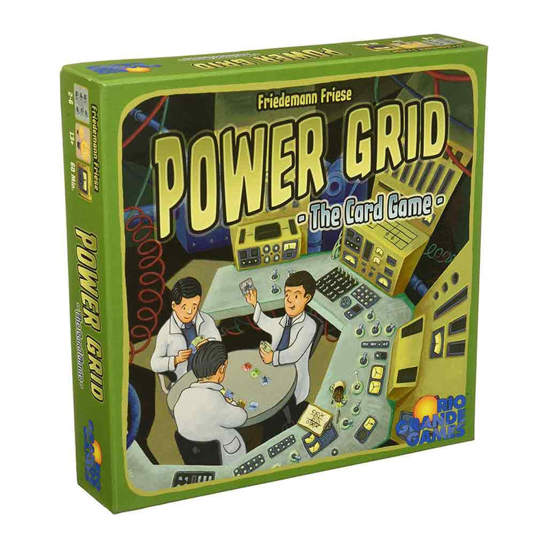Power Grid: The Card Game - Bea DnD Games