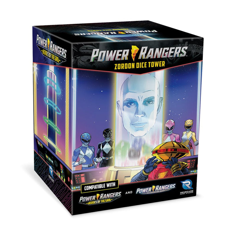 Power Rangers Zordon Dice Tower - Bea DnD Games