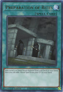 Preparation of Rites [WISU-EN045] Rare - Bea DnD Games