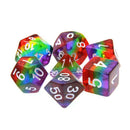 Pride Dice Set & Dice Bag - Support RAINBOW YOUTH with your purchase - Bea DnD Games