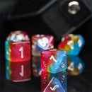 Primary Dice - Pride Dice Set & Dice Bag - Support RAINBOW YOUTH with your purchase - Bea DnD Games
