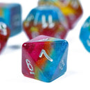 Primary Dice - Pride Dice Set & Dice Bag - Support RAINBOW YOUTH with your purchase - Bea DnD Games