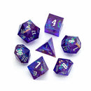 Primeval Power Handcrafted Sharp Edge Dice Set & Dice Case - Bea DnD Games