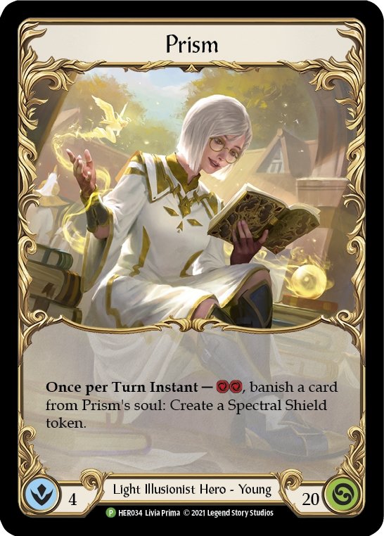 Prism [HER034] (Promo) Cold Foil - Bea DnD Games