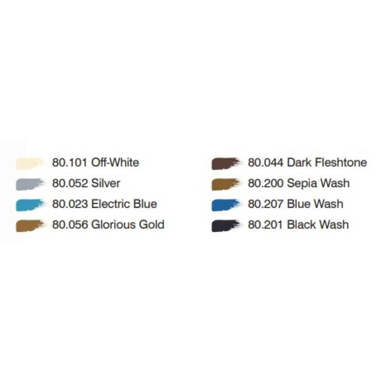 Protectors of Virtue Wizkids Premium Paint Set by Vallejo - Bea DnD Games
