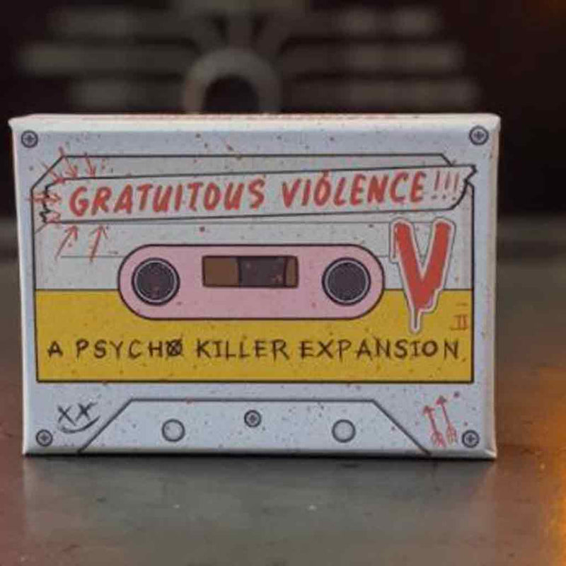 Psycho Killer Gratuitous Violence Expansion - Bea DnD Games