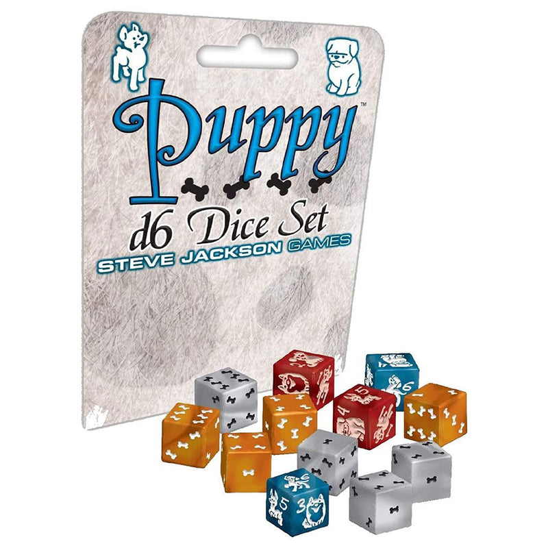 Puppy D6 Dice Set - Bea DnD Games