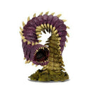 Purple Worm - Fangs and Talons D&D Icons of the Realms Premium Miniature - Bea DnD Games